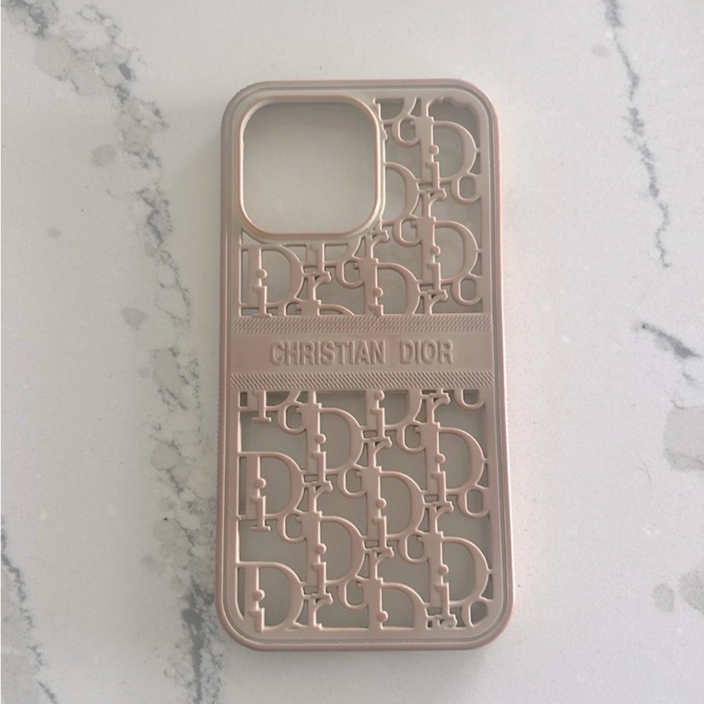 2 For $10 Christian Dior IPhone 13Pro Phone Case